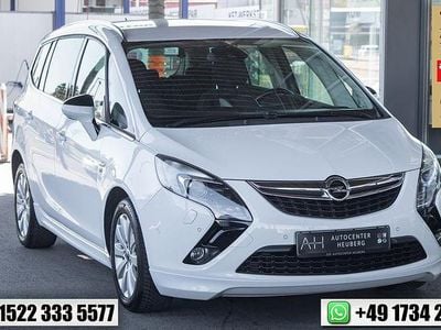 Second-hand Opel Zafira OPC 150 CP (110 kW) 2013 Alb Monovolum