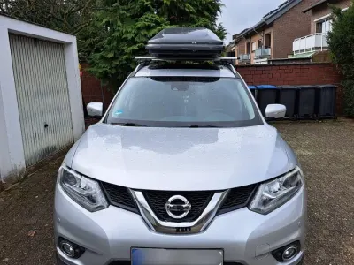 Gebraucht Nissan X-Trail Tekna 177 PS (130 kW) 2017 Silber SUV