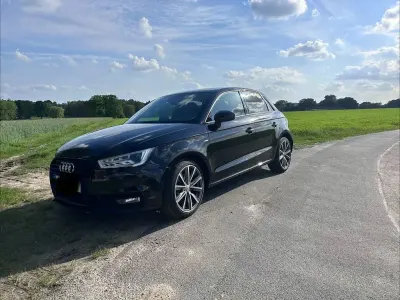 Gebraucht Audi A1 S-Line 125 PS (91 kW) 2016 Schwarz Kleinwagen