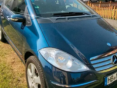 Gebraucht Mercedes A170 95 PS (69 kW) 2007 Blau Kleinwagen