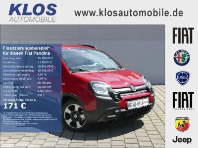 Neu Fiat Panda Cross Cross 65 PS (47 kW) 2026 Blau Kleinwagen
