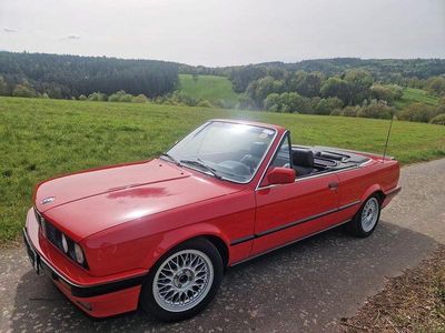 Gebraucht BMW 325 Cabriolet Performance 170 PS (125 kW) 1993 Rot Cabrio