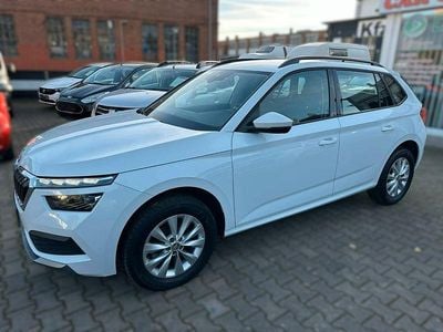 Usata Skoda Kamiq Ambition 110 CV (80 kW) 2022 Bianco SUV