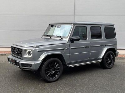 Designo platin magno Gebraucht 2022 Mercedes G400 AMG line SUV | 139.800 € (Etwas zu teuer)