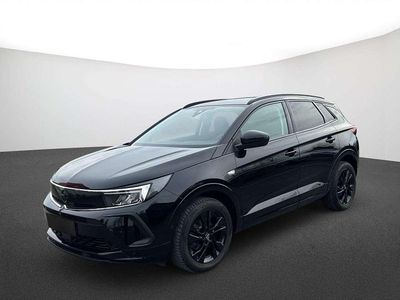 Gebraucht Opel Grandland X 131 PS (96 kW) 2023 Schwarz SUV