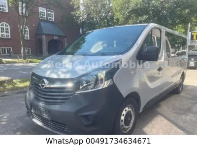 Gebraucht Opel Vivaro 125 PS (91 kW) 2017 Grau Van / Kleinbus