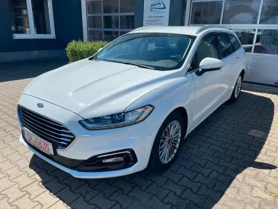 Gebraucht Ford Mondeo Titanium 150 PS (110 kW) 2022 Weiß Kombi