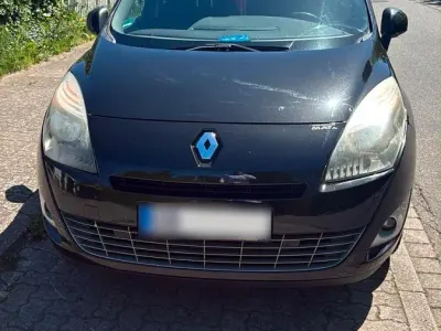 Gebraucht Renault Scénic III 131 PS (96 kW) 2010 Schwarz Van / Kleinbus