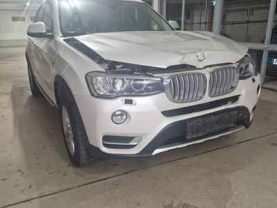 gebraucht BMW X3 xDrive28i -TÜV neu!