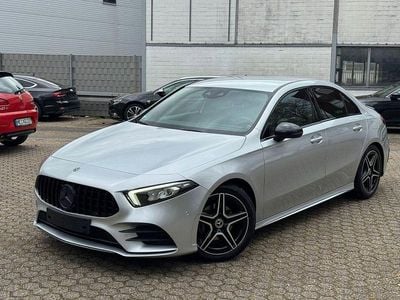 Second-hand Mercedes A200 AMG line 163 CP (119 kW) 2020 Argintiu Berlinǎ
