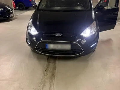 Gebraucht Ford S-MAX S 200 PS (147 kW) 2012 Schwarz Van / Kleinbus