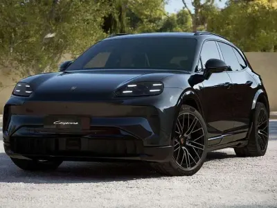 Nuova Porsche Cayenne Electric 300 kW (408 CV) 2026 Nero SUV