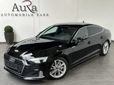 Gebraucht Audi A5 S-Line 204 PS (150 kW) 2023 Brillantschwarz Coupé