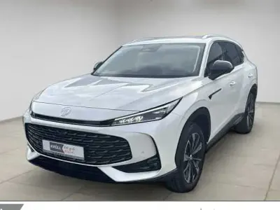 Nowe MG HS Luxury 272 KM (200 kW) 2025 Biały SUV