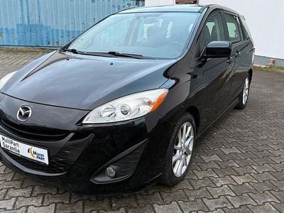 Gebraucht Mazda 5 159 PS (116 kW) 2011 Schwarz Van / Kleinbus