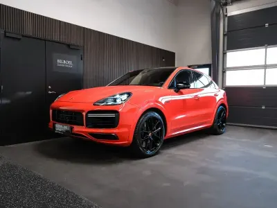 Occasion Porsche Cayenne Turbo S 680 PK (500 kW) 2021 Oranje SUV