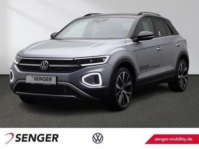 Gebraucht VW T-Roc 150 PS (110 kW) 2025 Silber SUV