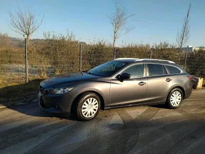 Gebraucht Mazda 6 2014 Grau Kombi