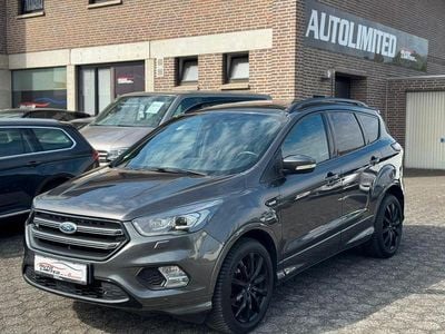 Usata Ford Kuga ST-Line 150 CV (110 kW) 2018 Grigio SUV