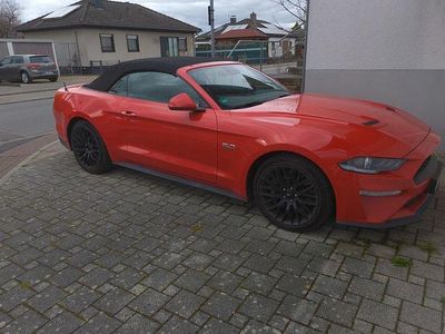 Gebraucht Ford Mustang GT 450 PS (330 kW) 2018 Rot Cabrio