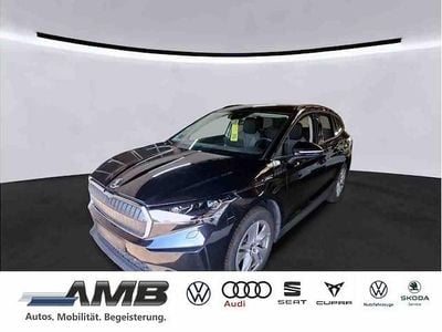Gebraucht Skoda Enyaq iV Loft 131 kW (179 PS) 2024 Schwarzmagic perleffekt SUV