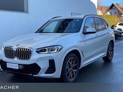 Mineralweiß metallic Gebraucht 2024 BMW X3 Efficient Dynamics SUV | 48.888 € (Fairer Preis)