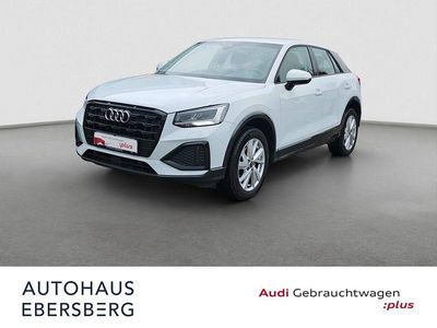 Second-hand Audi Q2 Advanced Plus 150 CP (110 kW) 2022 Alb SUV