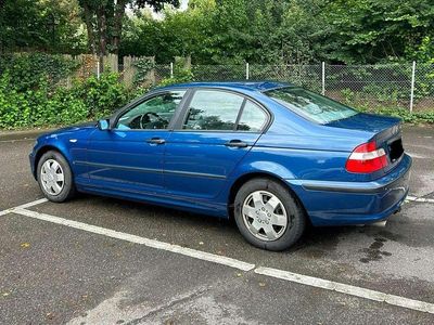 Gebraucht BMW 318 143 PS (105 kW) 2002 Grau Limousine