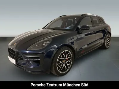Gebraucht Porsche Macan 381 PS (280 kW) 2021 Blau SUV