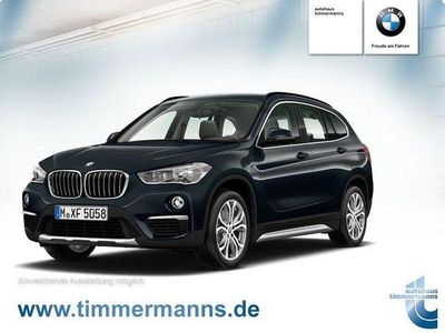 Gebraucht BMW X1 xLine 136 PS (100 kW) 2017 Atlantikgrau (metallic) SUV
