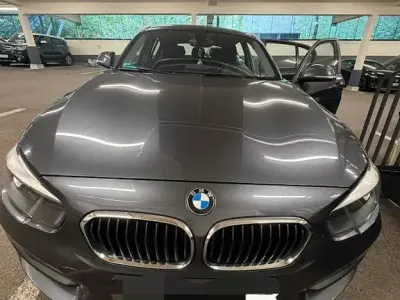 Gebraucht BMW 116 Efficient Dynamics 116 PS (85 kW) 2015 Grau Kleinwagen