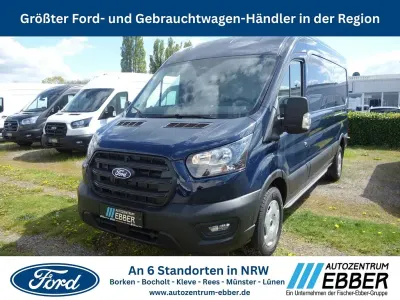 Ny Ford Transit Trend 131 HK (96 kW) 2025 Blå Van