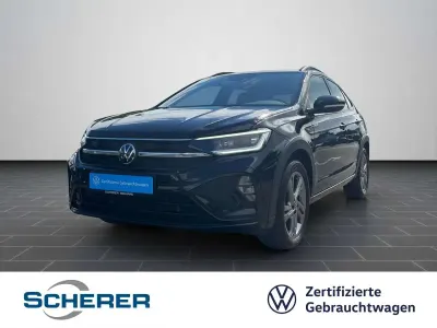 Gebraucht VW Taigo R-line 150 PS (110 kW) 2023 Deep black perleffekt (metallic) SUV