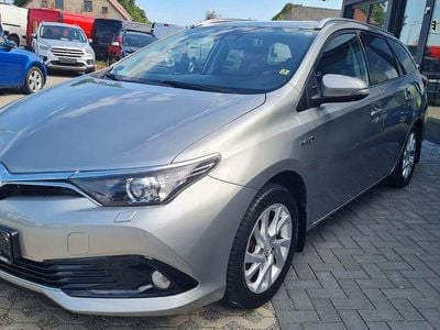 Gebraucht Toyota Auris Touring Sports Cool 99 PS (72 kW) 2018 Silber Kombi