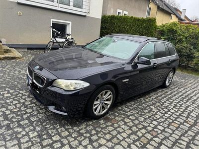 Usata BMW 520 M Sport 184 CV (135 kW) 2012 Blu Station wagon