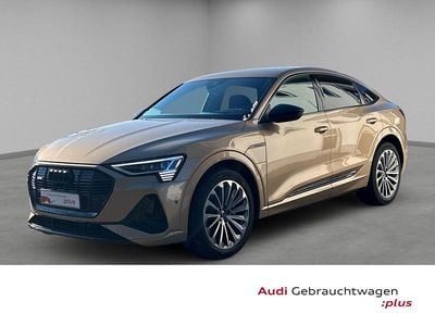 Gebraucht Audi e-tron Sportback S-Line 300 kW (408 PS) 2023 Individuallackierungen audi exclusive SUV