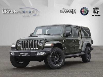 Second-hand Jeep Gladiator Overland 264 CP (194 kW) 2021 Verde Pickup
