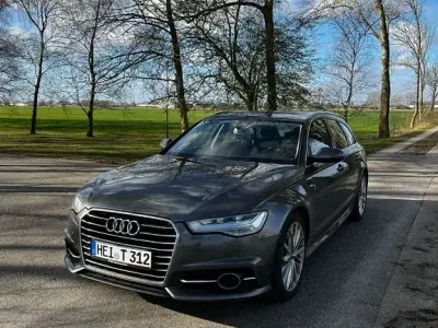 Używany Audi A6 Ambiente 218 KM (160 kW) 2016 Szary Kombi