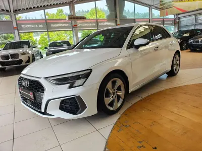 Gebraucht Audi A3 S-Line 200 PS (147 kW) 2022 Weiß Limousine