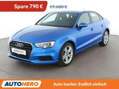 Gebraucht Audi A3 Advanced 150 PS (110 kW) 2020 Arablau Limousine