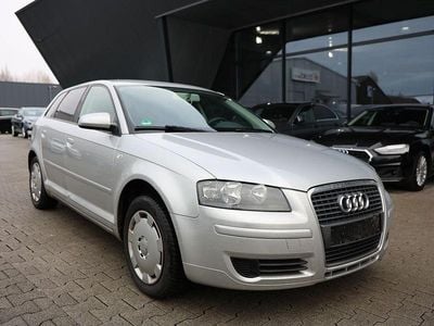 Silber Gebraucht 2005 Audi A3 Attraction Limousine | 1.702 € (Superpreis)