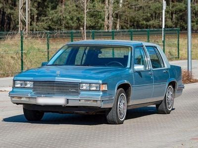 Gebraucht Cadillac Deville 132 PS (97 kW) 1986 Blau Limousine