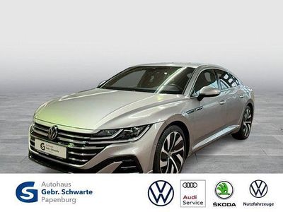 Silber Gebraucht 2021 VW Arteon R-line Limousine | 34.890 € (Teuer)