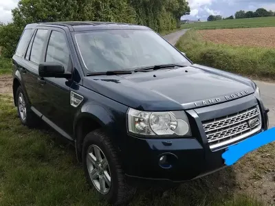 Gebraucht Land Rover Freelander 2 111 PS (81 kW) 2007 Blau SUV