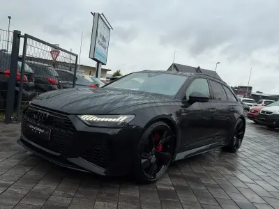 Gebraucht Audi RS6 Comfort 600 PS (441 kW) 2024 Schwarz Kombi