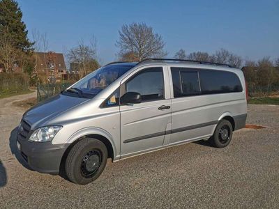 gebraucht Mercedes Vito Vito110 CDI Lang Camper