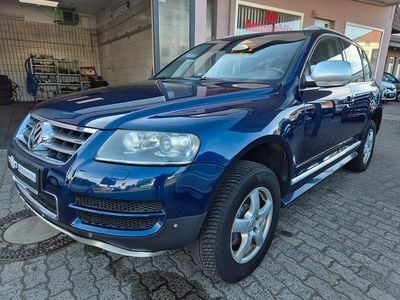 Gebraucht VW Touareg 224 PS (164 kW) 2006 Blau SUV