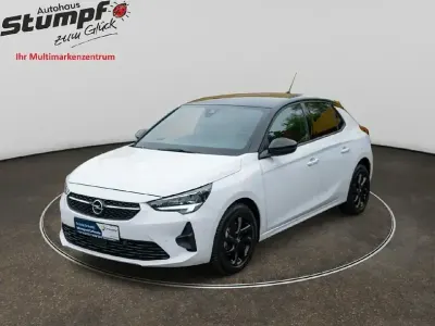 Gebraucht Opel Corsa GS Line 101 PS (74 kW) 2023 Weiss Kleinwagen