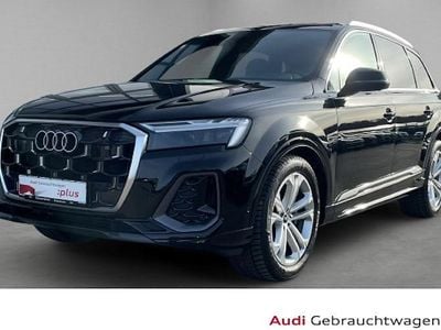 Begagnad Audi Q7 S-Line 286 HK (210 kW) 2025 Svart SUV