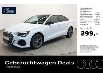 Gebraucht Audi S3 Sport 310 PS (228 kW) 2024 Gletscherweiß metallic / dach Limousine